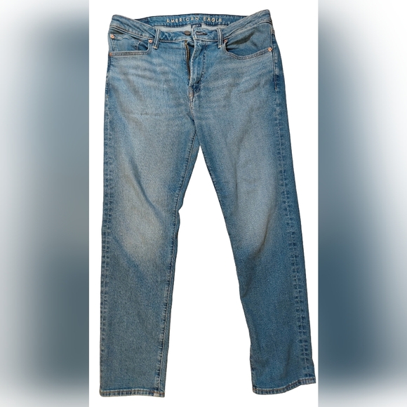 American Eagle Outfitters Other - Men's American Eagle Blue Slim-Straight Airflex+ Jeans